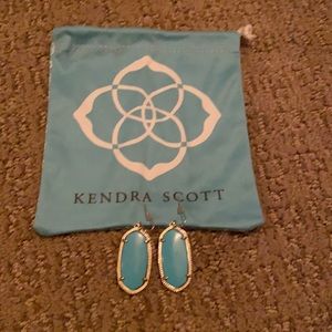 Kendra Scott turquoise earrings